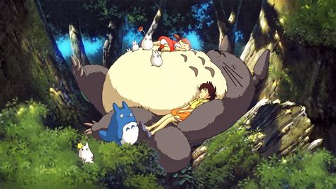 Studio Ghibli My Neighbor Totoro Totoro Anime Wallpapers Hd