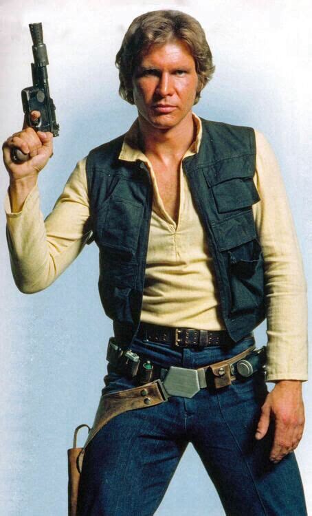 Harrison Ford As Han Solo In Star Wars Han Solo Costume