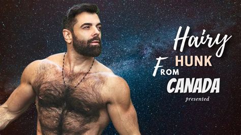 Hairy Hunk From Canada Featured Shirtless Youtube