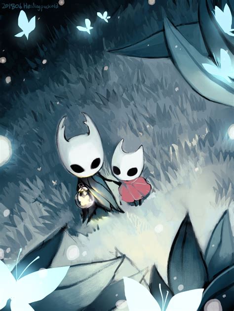 A series of art pieces drawn by ari gibson, known as hungry bug, they were made after the game hungry knight and served as the basis for the creation of the world of hallownest. Pin on Hollow Knight