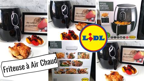 Mon avis sur la Friteuse SANS HUILE de LIDL Silvercrest -