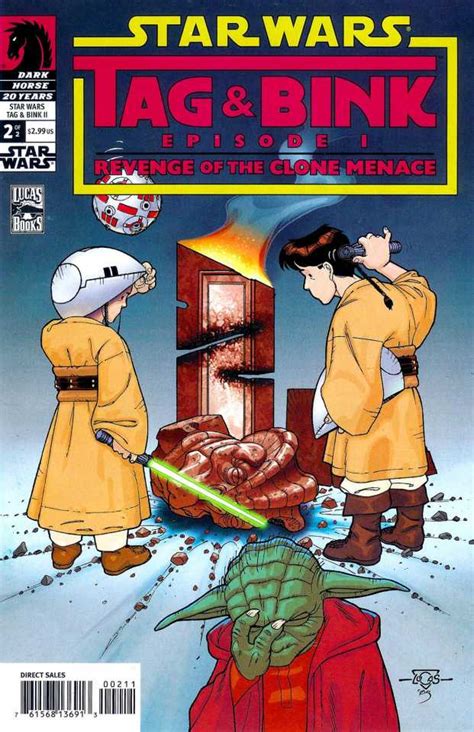 The complete allspark almanac 2015 transformers generations (japanese) cybertronian beast wars unofficial transformers recognition guide. Star Wars: Tag and Bink II #2 - The Revenge Of The Clone ...