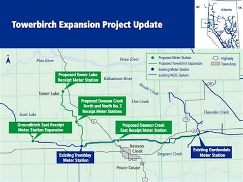 Learn about the national energy landscape and how it's changing. Towerbirch Expansion Project - Alberta Major Projects