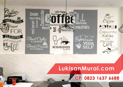 Mural Cafe Sebagai Media Untuk Branding - Lukisan Mural