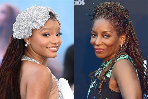 stephanie mills supports the little mermaid star halle bailey amid racist backlash hold your