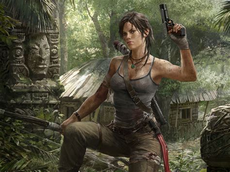 Cool wallpaper of Tomb Raider, picture of Lara Croft, girl | ImageBank.biz