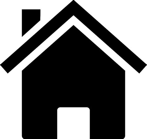 Casa Silueta Icono La Construcción · Gráficos Vectoriales Gratis En Pixabay
