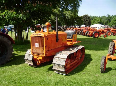 Image Allis Chalmers Crawler Type M Tractor And Construction