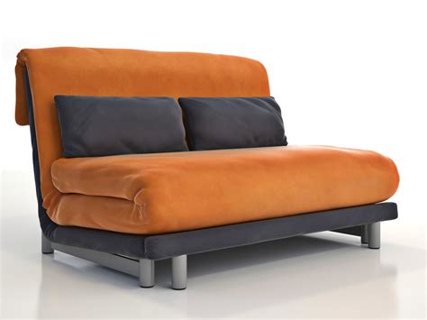 Elements include a loveseat and sofabed that incorporate three positions: ligne roset multy max