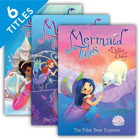 Mermaid Tales Set 2 Mermaid Tales 9 14 By Debbie Dadey Goodreads