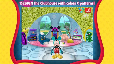Connect with them on dribbble; Mickey Mouse Clubhouse Paint & Play app review: inspire the inner artist within your child ...