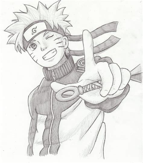 The best free Naruto drawing images. Download from 1984 ...