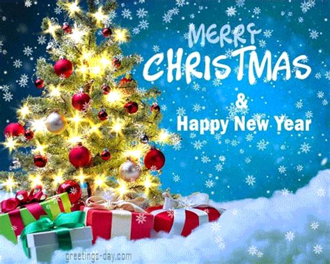 Top 25 Merry Christmas Animated  Cards And Greeting Messages