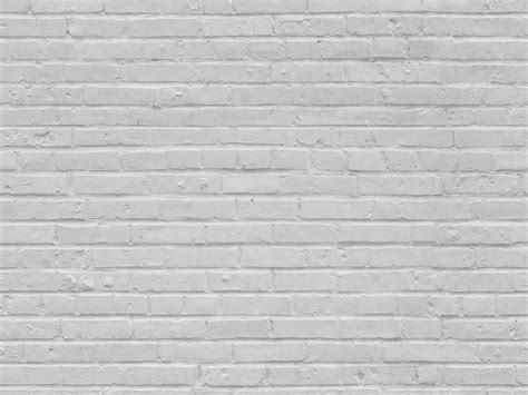 Seamless White Brick Wall Background Custom Designed Textures