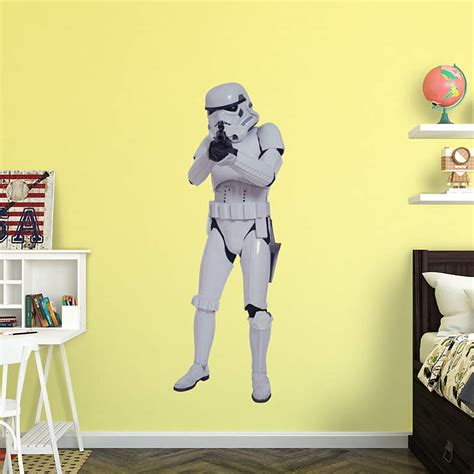 Stormtrooper Wall Decal Shop Fathead For Star Wars Movies Decor