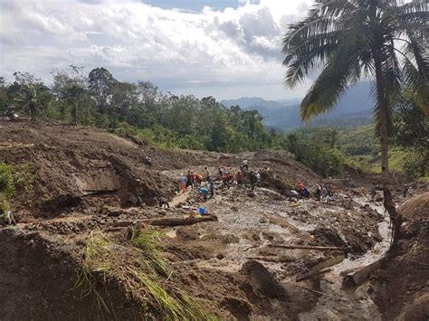 2 Bodies Recovered 6 Rescued In Mt Province Landslide That Hit Dpwh