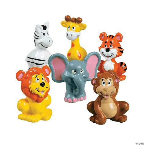 Zoo Animals 12 Pc Oriental Trading