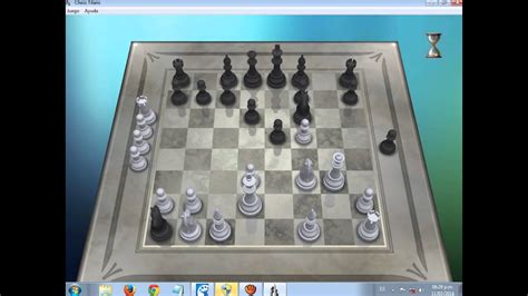 Como Ganarle A Chess Titans Nivel 01 Youtube
