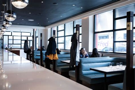 How This 5 Chinese Buffet Became A Sleek Modern Diner