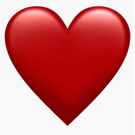 Red Heart Emoji Png Download Transparent Red Heart Emoji Png Images