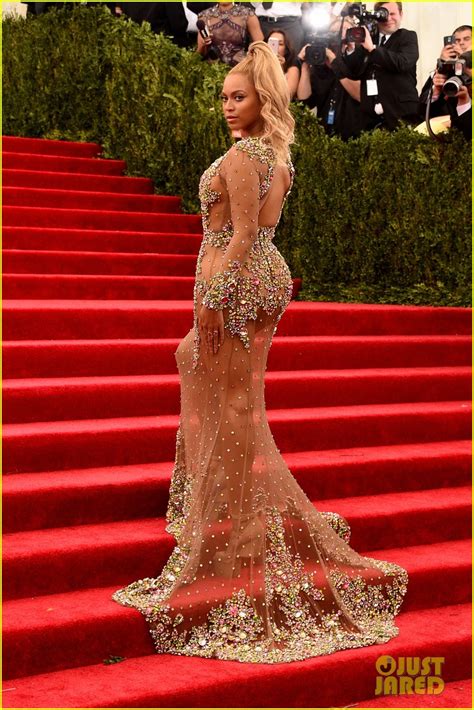Beyonce Goes Sheer In Racy Met Gala 2015 Look Photo 3362941 Beyonce Knowles Photos Just