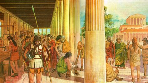 Quem Eram Os Escravos Na Grecia Antiga