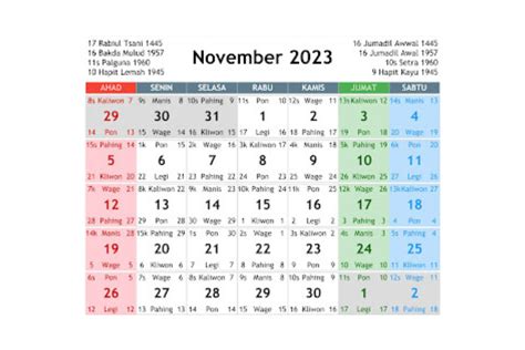 Kalender Lengkap Dengan Tanggal Merah Libur Nasional Januari