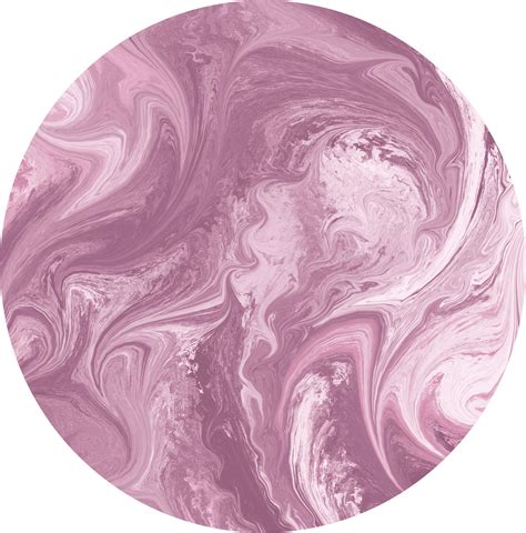 Download Pink Marble Circle Background