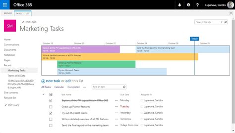 Projekte & zusammenarbeit organisieren über kanäle. Office 365-Projektmanagement: Tools und Funktionen