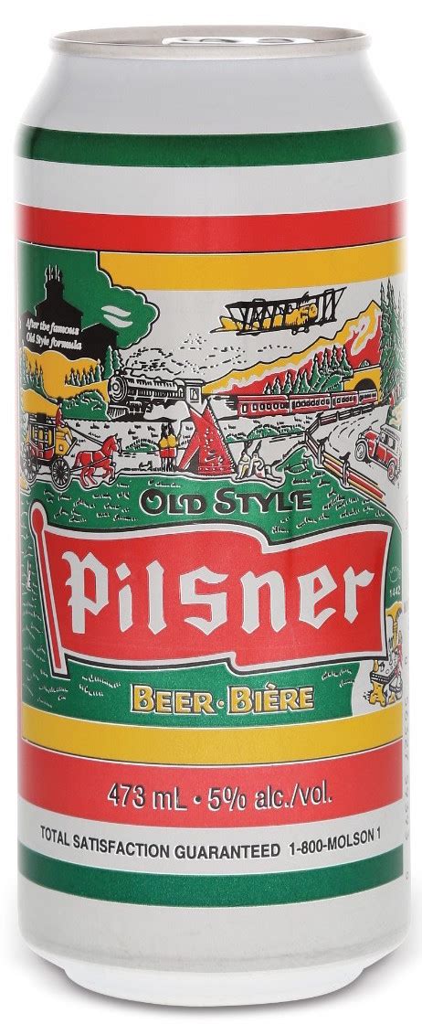 No doubt, part of the pilsner's admiration among beer makers around the world is the challenge in creating a memorable one; Old Style Pilsner Beer : Liquor Depot; Edmonton