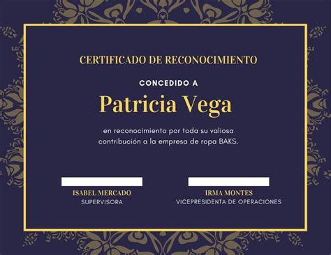 Formato De Reconocimiento Para Editar Elegant Modelos Diplomas De The