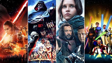 Star Wars en qué orden conviene ver todas las películas y series de