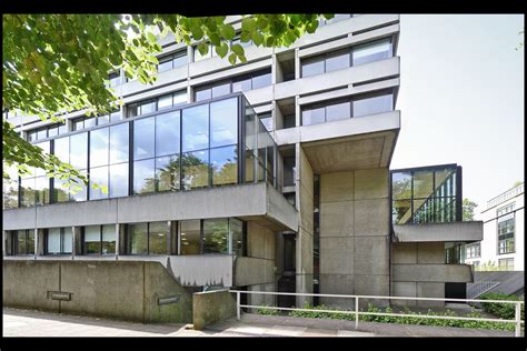 Gb Londen Ul Philips Building Soas Library 02 1973 Lasdun Flickr