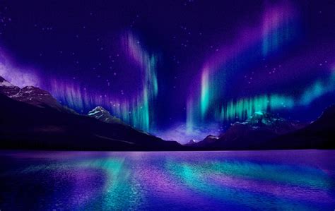 Download Nature Aurora Borealis Wallpaper