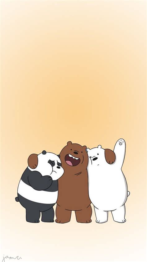 Maybe you would like to learn more about one of these? 4k Aesthetic We Bare Bears Phone Wallpapers - Wallpaper Cave