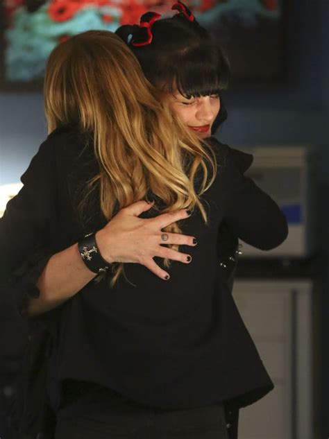 Pauley Perrette Says Goodbye To Beloved Lab Genius Abby And Ncis