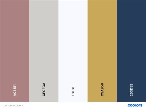 Navy Color Palette Color Schemes Colour Palettes Website Color Palette