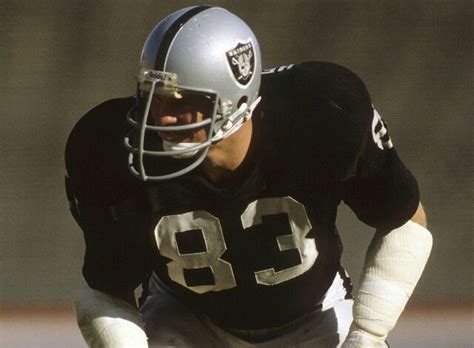 Oakland Raiders Hall Of Famer Ted Hendricks Also Known As The Mad
