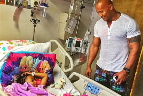 Photos From Dwayne The Rock Johnsons Charity Work E Online The