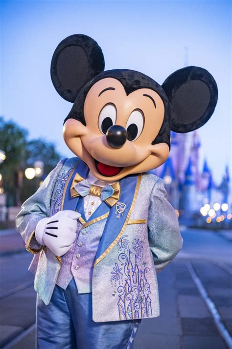 Photos Walt Disney World Unveils The Worlds Most Magical Celebration 50th Anniversary