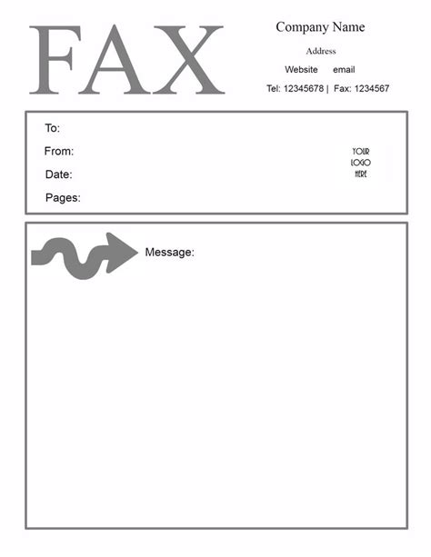 This generic fax cover sheet template follows a basic format, which you can download in word or as the name suggests, this printable fax cover sheet template can have any generic or basic use. Pin on Community service essays
