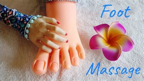 Asmr Roleplay 🌸🦶 Foot Massage 🦶 Youtube