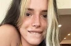 bella thorne boobs sexy leaked nude hot her bra naked persona update instagram live nudes flashes racy big shakes busty
