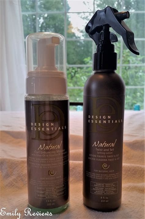 Design Essentials Natural Hair Care Products Review And Giveaway Us 11