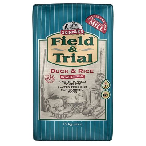 Skinners Field And Trial Hypoallergenic Dog Food Duck And Rice 15kg