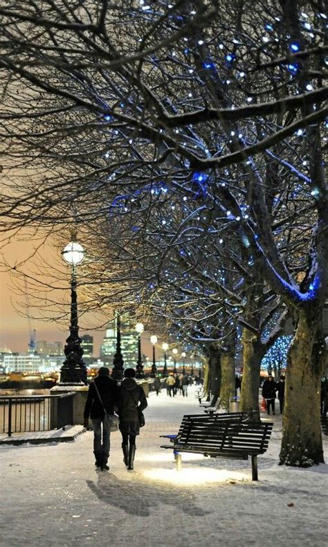 South Bank London England By Kathryn Winter Szenen Winter Time