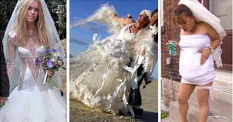 Here Are The Worst Wedding Dresses You Ll Ever See What Not To Wear Sarcasm Society