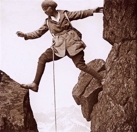 Zoom Historische Bilder Von Bergsteigerinnen Frauen Auf Den Gipfel