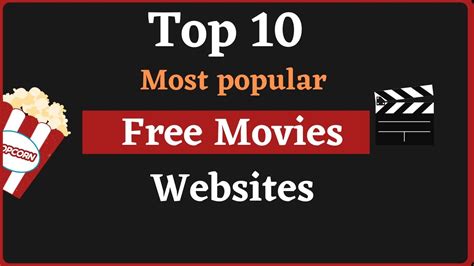 Top 10 Best Free Websites To Watch Movies Online Youtube