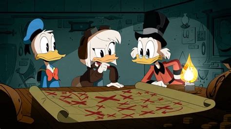 Ducktales Donald Della And Scrooge Mcduck Disney Cartoon Movies